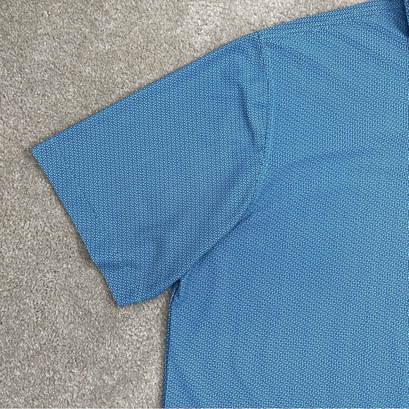 Peter Millar Polo Shirt Adult Extra Large Blue Summer Comfort Golf Preppy Men - Picture 2 of 14